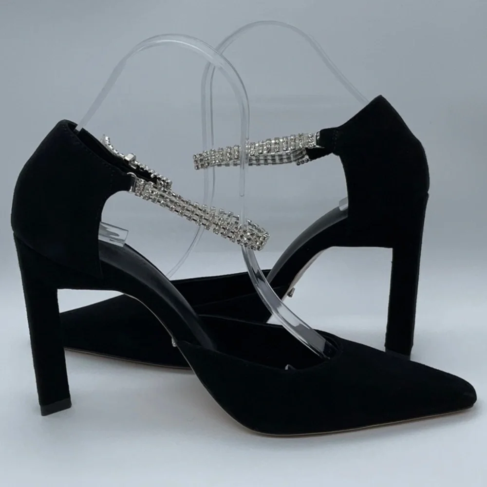 Tony Bianco - Eliza Black Suede